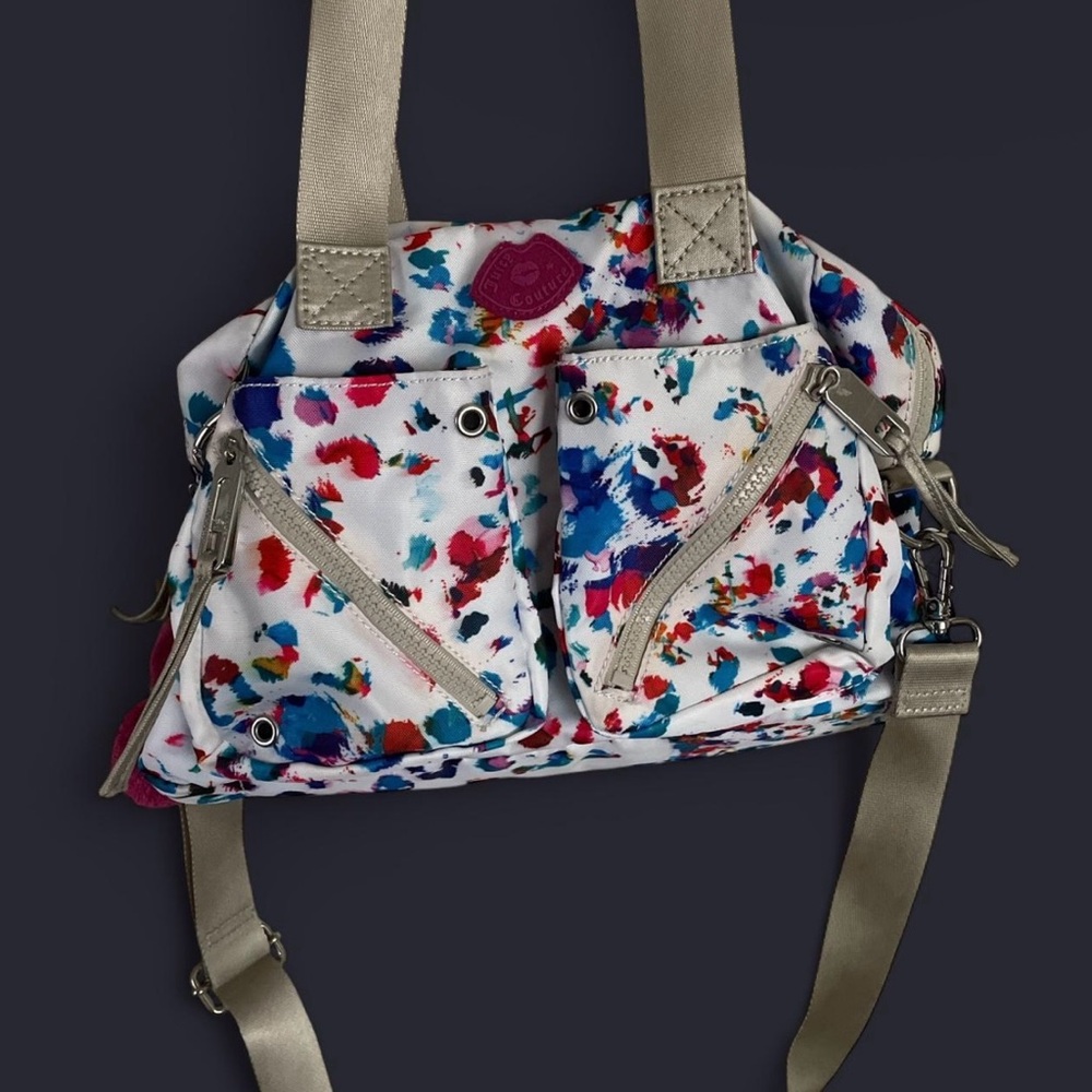 Rare juicy couture rainbow bag